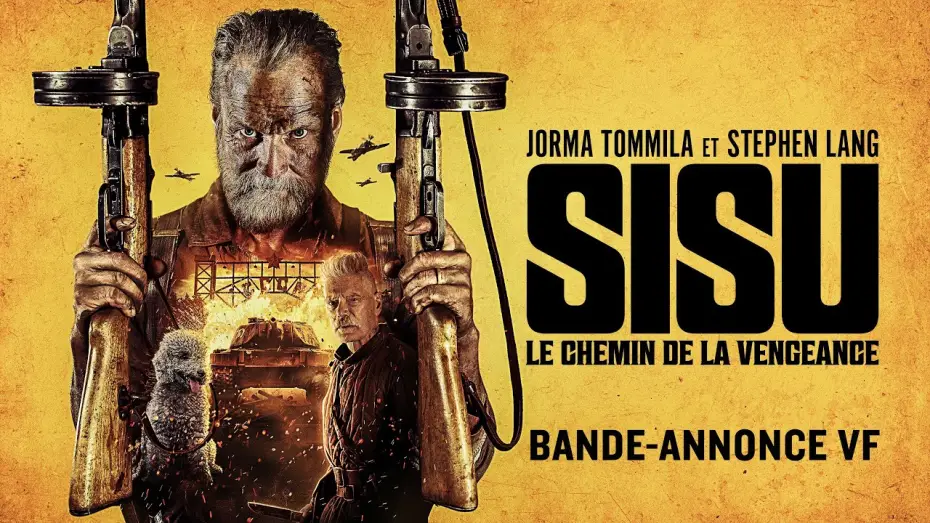 Video for the film Sisu: Road to Revenge — SISU : Le Chemin de la Vengeance - Bande-annonce VF