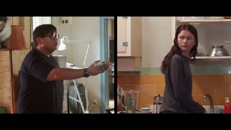 Video for the film Spider-Man: Brand New Day — BTS Vibes Zendaya & Jacob