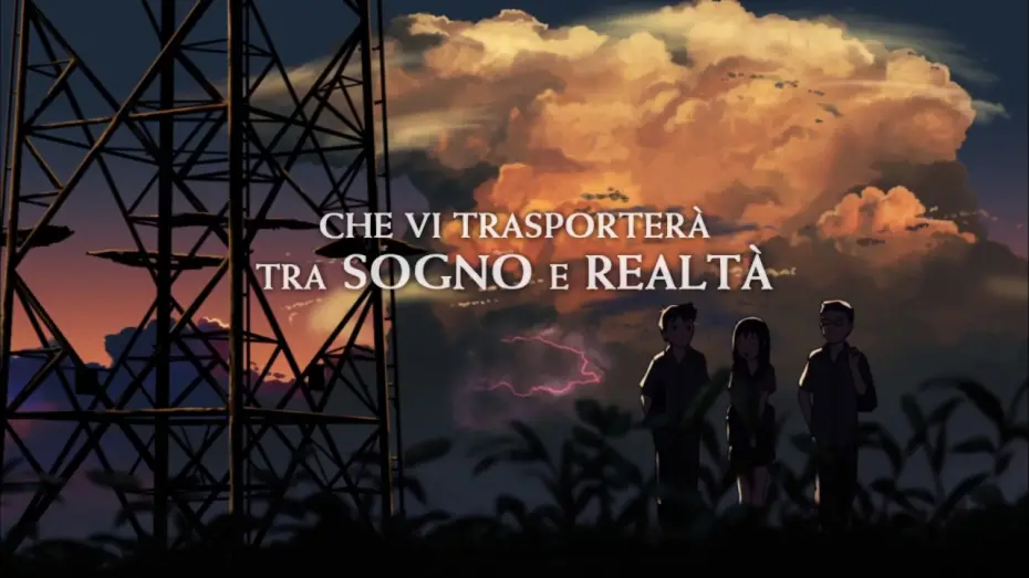Video for the film The Place Promised in Our Early Days — Oltre Le Nuvole, Il Luogo Promessoci