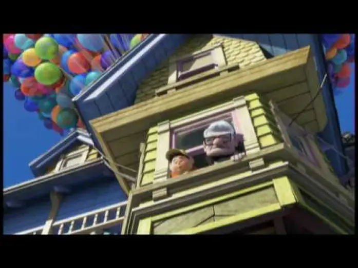 Video for the film Up — DISNEY PIXAR "UP" - "Improbabili eroi"