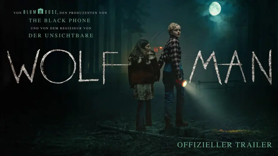 Video for the film Wolf Man — WOLF MAN | Offizieller Trailer deutsch/german HD