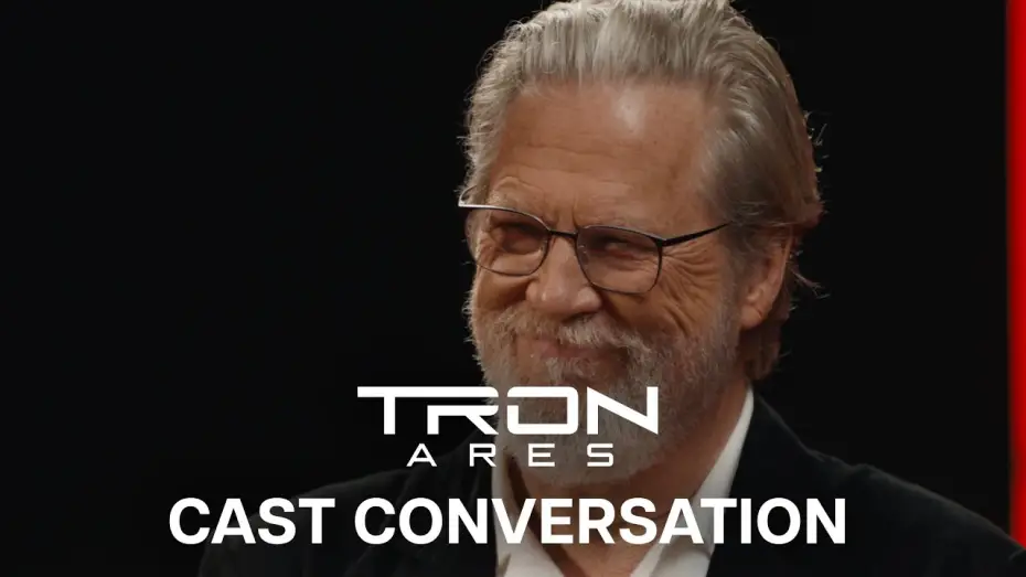 Video for the film TRON: Ares — Cast Conversation with Jared Leto and Jeff Bridges