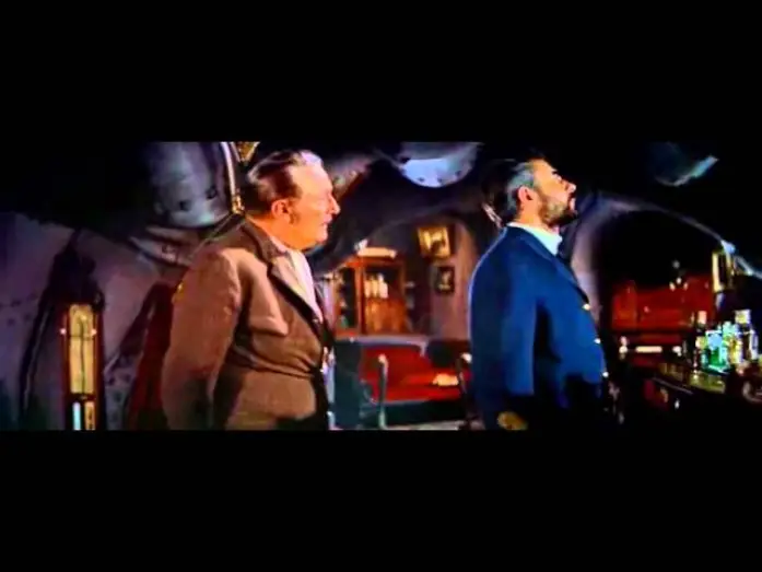 Video for the film 20,000 Leagues Under the Sea — 20.000 leguas de viaje submarino (1954) de Richard Fleischer (El Despotricador Cinéfilo)