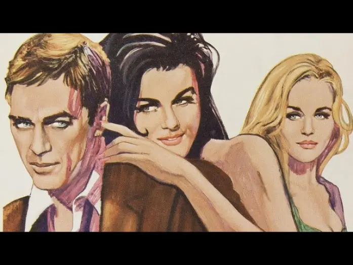 Video for the film The Cincinnati Kid — The Cincinnati Kid (1965) - Trailer