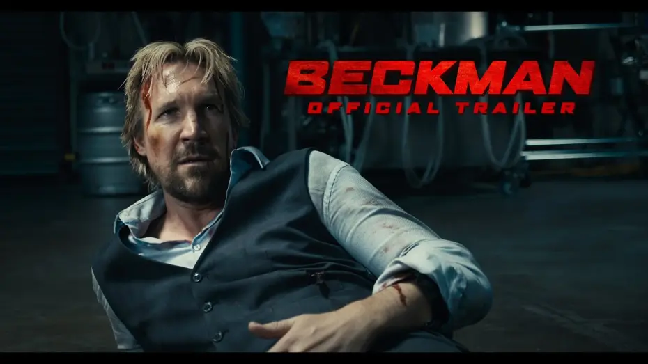 Video for the film Beckman — BECKMAN | Official Movie Trailer (2020)