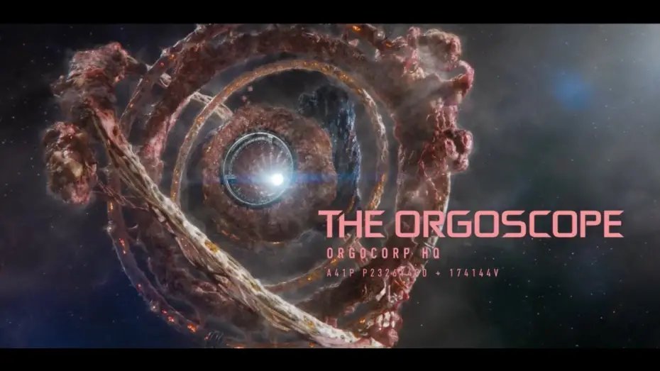 Video for the film Guardians of the Galaxy Vol. 3 — VFX Breakdown: The Orgoscope