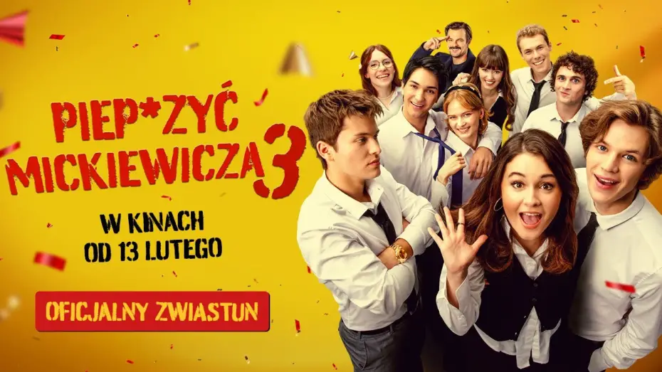 Video for the film Screw Mickiewicz 3 — Oficjalny zwiastun