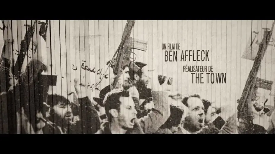 Video for the film Argo — Argo - Bande Annonce 1 - VOST