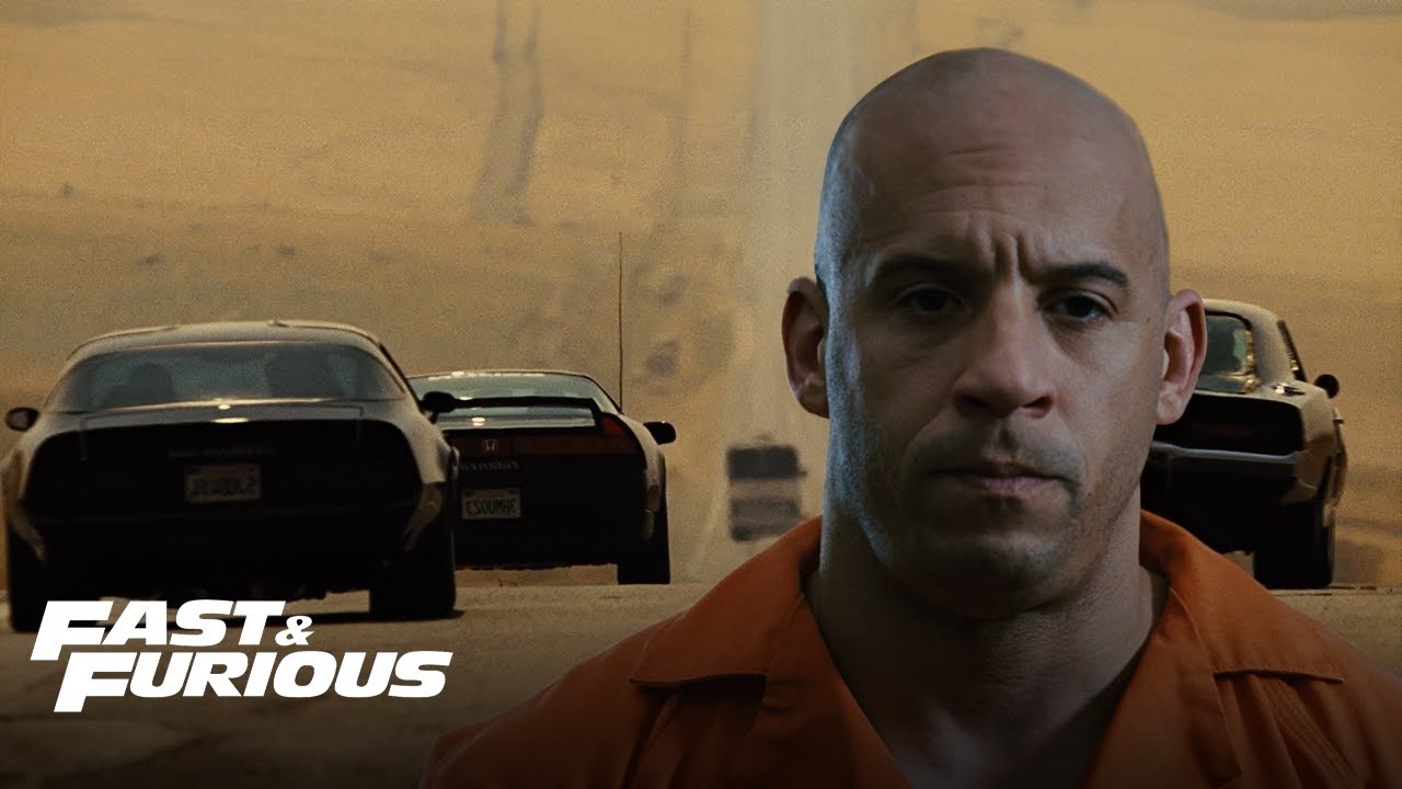 Video for the film Fast & Furious — Jail Break