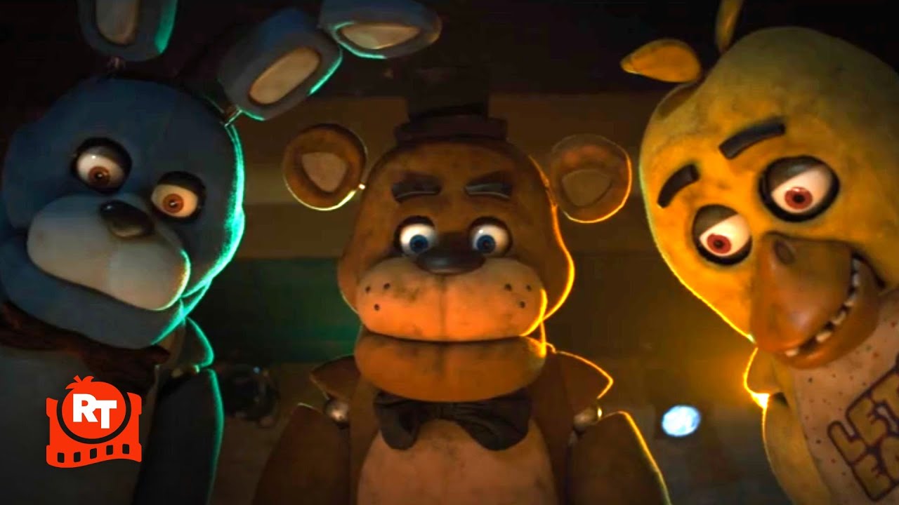 Video for the film Five Nights at Freddy's — The Animatronics Build a Fort