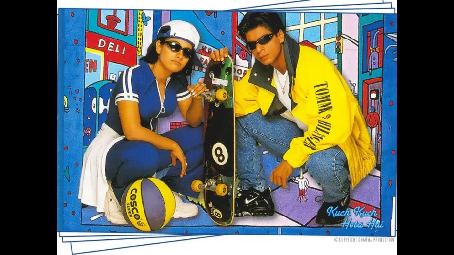 Video for the film Kuch Kuch Hota Hai — Kuch Kuch Hota Hai - Trailer