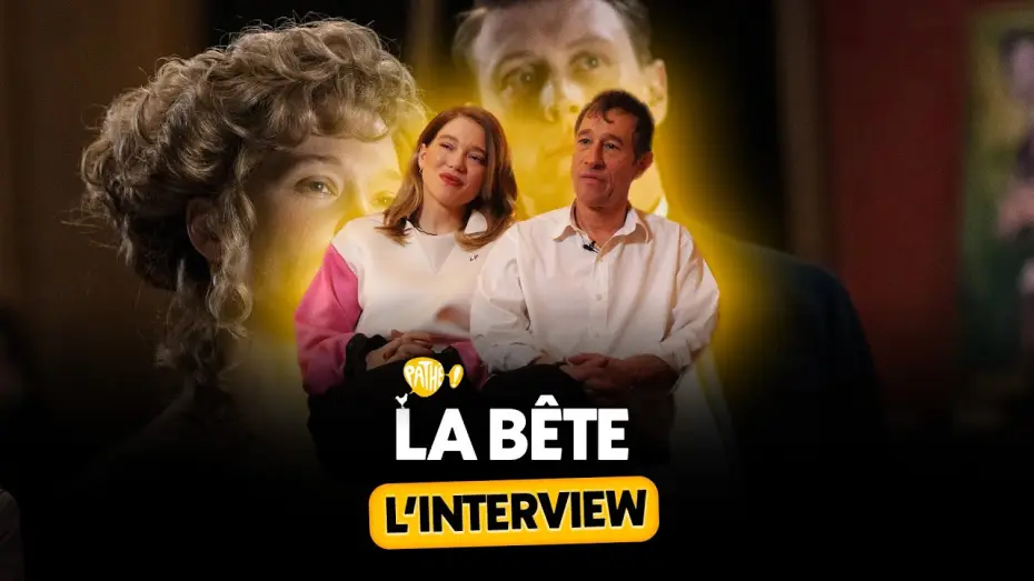 Video for the film The Beast — L'INTERVIEW - Léa Seydoux & Bertrand Bonello pour LA BÊTE