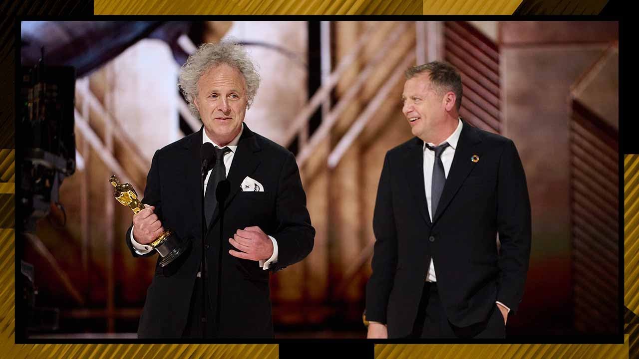 Video for the film The Boy, the Mole, the Fox and the Horse — 'The Boy, the Mole, the Fox and the Horse' Wins Best Animated Short Film | 95th Oscars (2023)