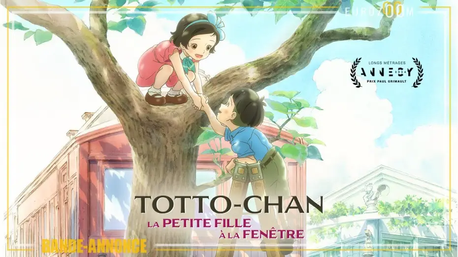 Video for the film Totto-chan: The Little Girl at the Window — BANDE-ANNONCE VOSTFR- TOTTO-CHAN, LA PETITE FILLE À LA FENÊTRE - Le 1 janvier 2025 au cinéma