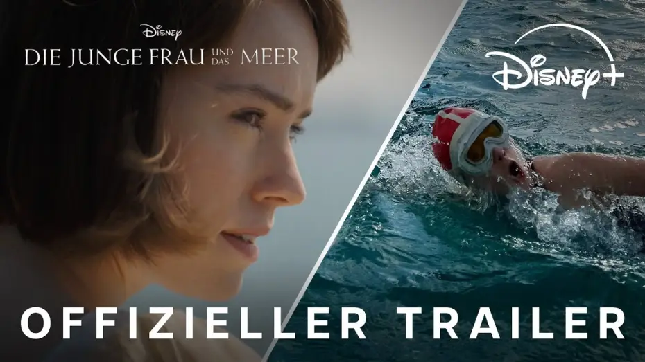 Video for the film Young Woman and the Sea — Offizieller Trailer