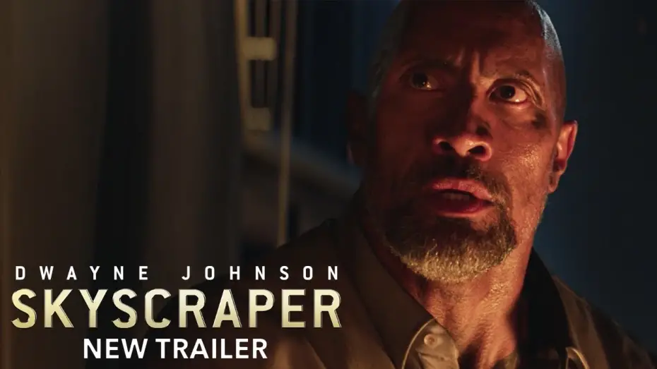 Video for the film Skyscraper — Official Trailer 3
