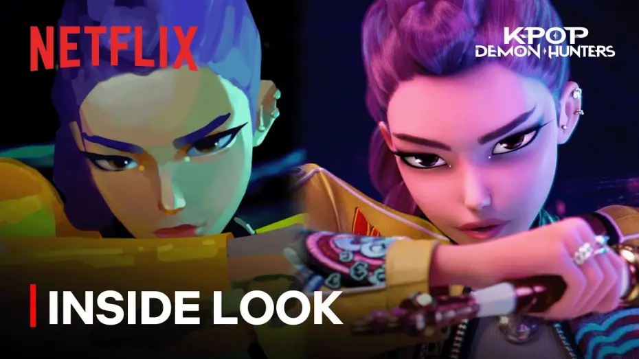 Video for the film KPop Demon Hunters — Behind the Lore, Songs & K-Culture