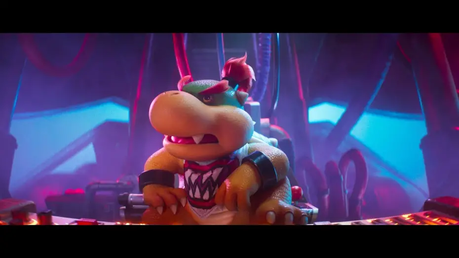 Video for the film Untitled Super Mario Bros. Movie — Benny Safdie Voices Bowser Jr.