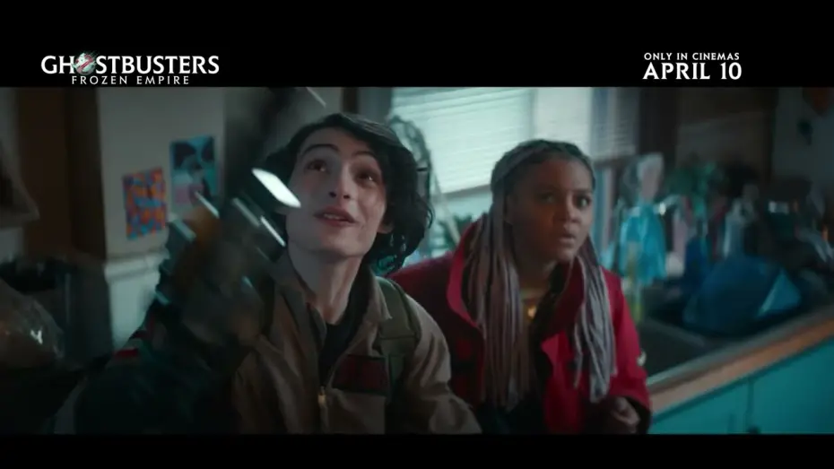 Video for the film Ghostbusters: Frozen Empire — In Cinemas April 10