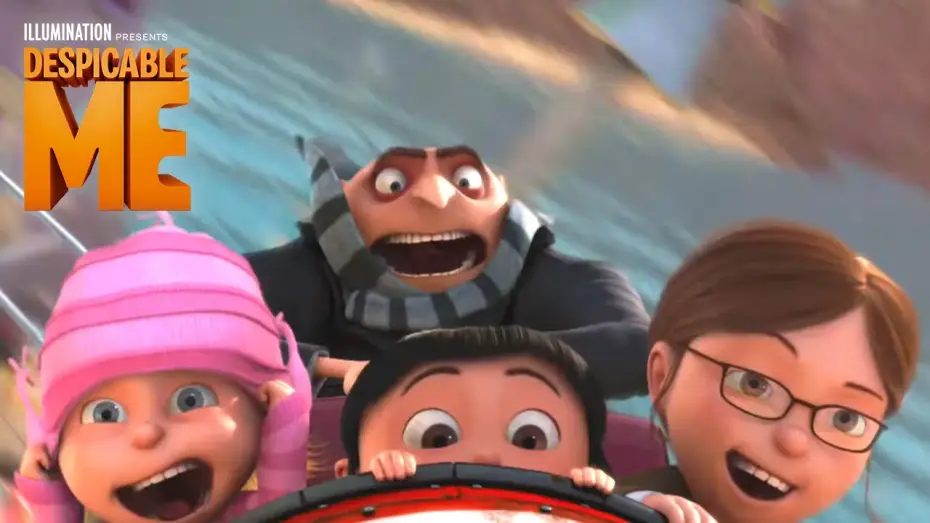 Video for the film Despicable Me — TV Spot: "Funland"