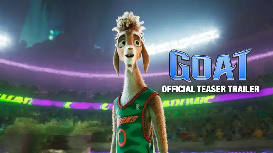 Video for the film GOAT — Official Teaser Trailer