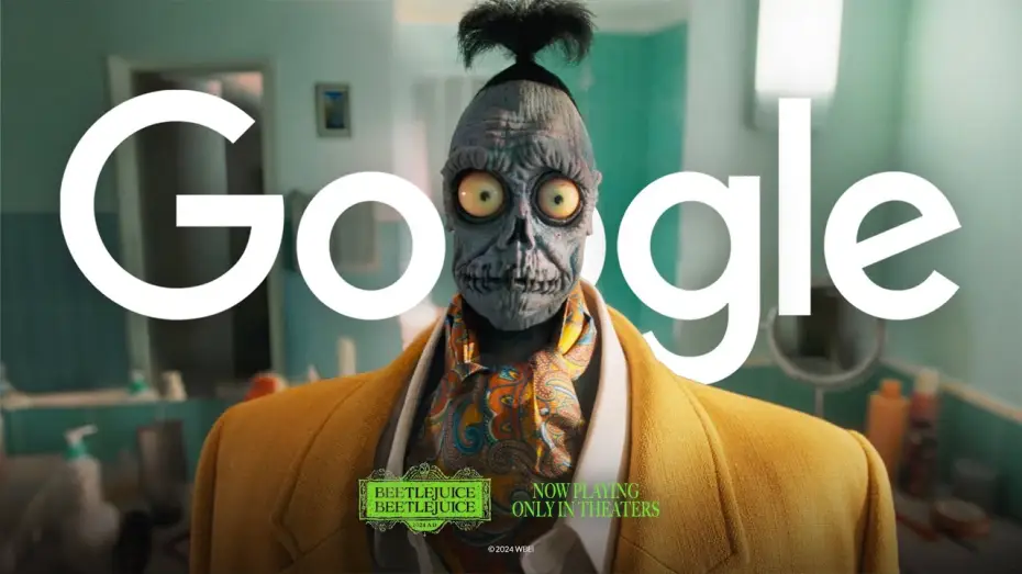 Video for the film Beetlejuice Beetlejuice — New ways to search: Beetlejuice Beetlejuice (ft. Bob)