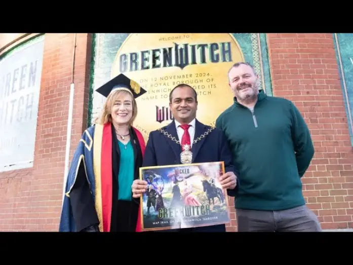Video for the film Wicked — GreenWitch Takeover