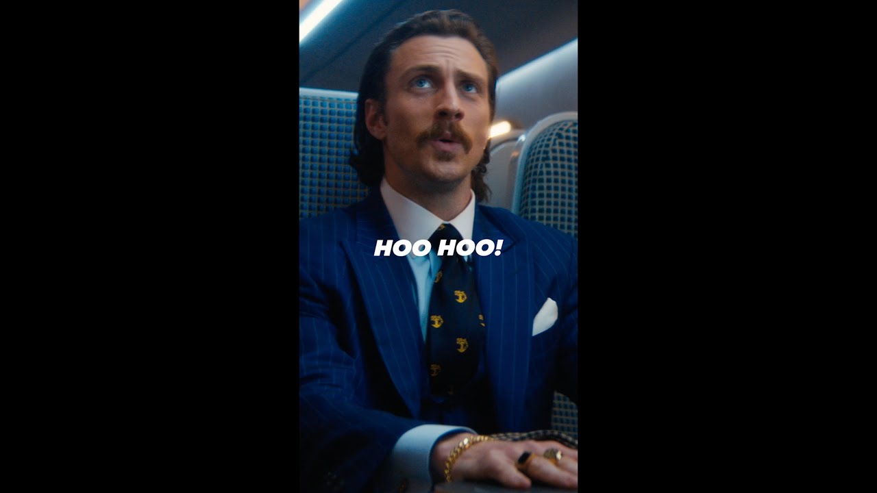 Video for the film Bullet Train — Insane Gas Prices
