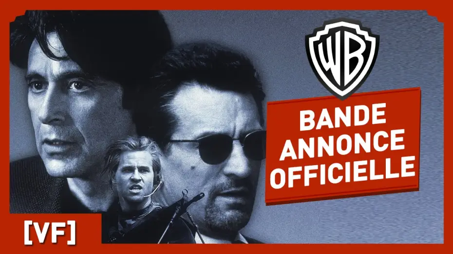 Video for the film Heat — HEAT - Bande Annonce Officielle (VF) - Al Pacino / Robert De Niro / Val Kilmer