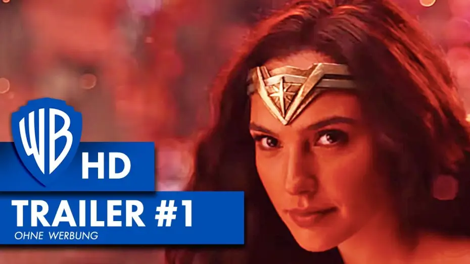 Video for the film Justice League — Justice League - Heroes Trailer Deutsch HD
