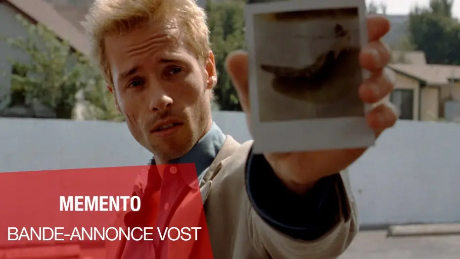 Video for the film Memento — MEMENTO - Retour en salle le 12 juillet !
