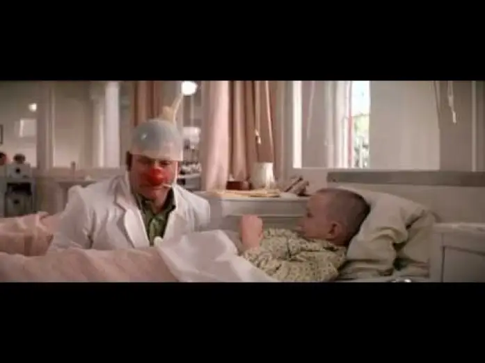 Video for the film Patch Adams — Patch Adams - L'incontro con i bambini