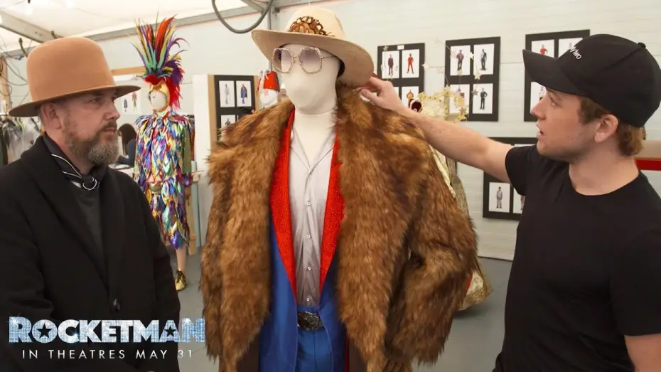Video for the film Rocketman — Rocketman (2019) - The Costumes of Rocketman - Paramount Pictures