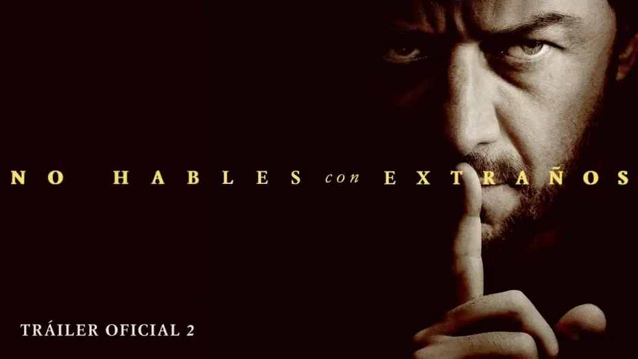 Video for the film Speak No Evil — Tráiler Oficial 2 en español