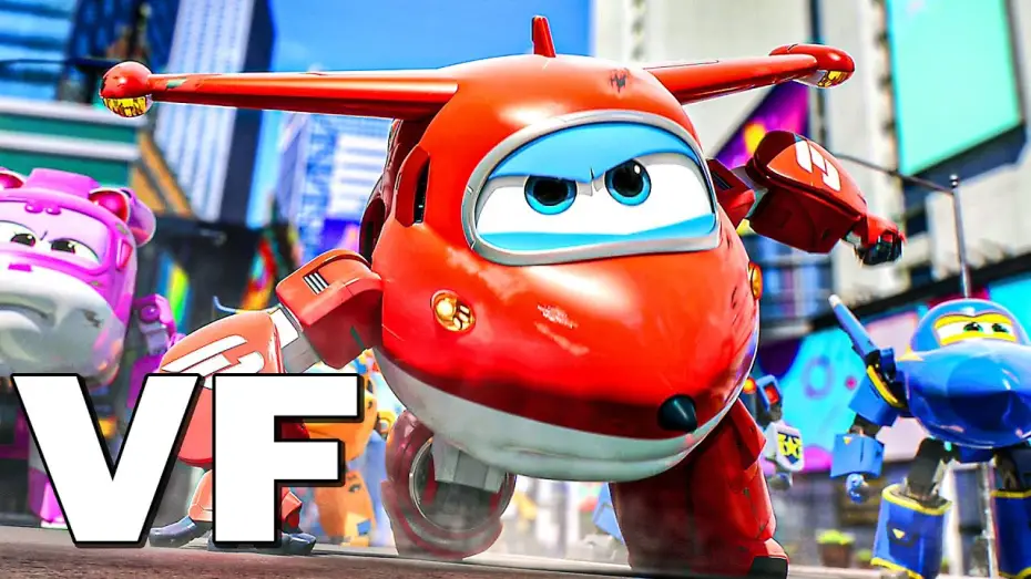 Video for the film Super Wings: Maximum Speed — SUPER WINGS: VITESSE MAXIMUM Bande Annonce VF (2024)
