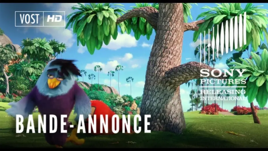 Video for the film The Angry Birds Movie — Angry Birds - Bande Annonce VOST