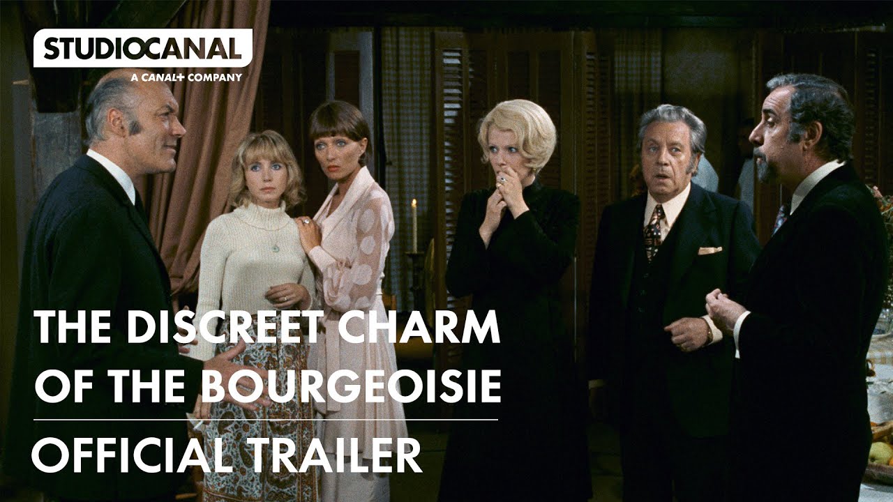 Video for the film The Discreet Charm of the Bourgeoisie — THE DISCREET CHARM OF THE BOURGEOISIE | Official Trailer | STUDIOCANAL International