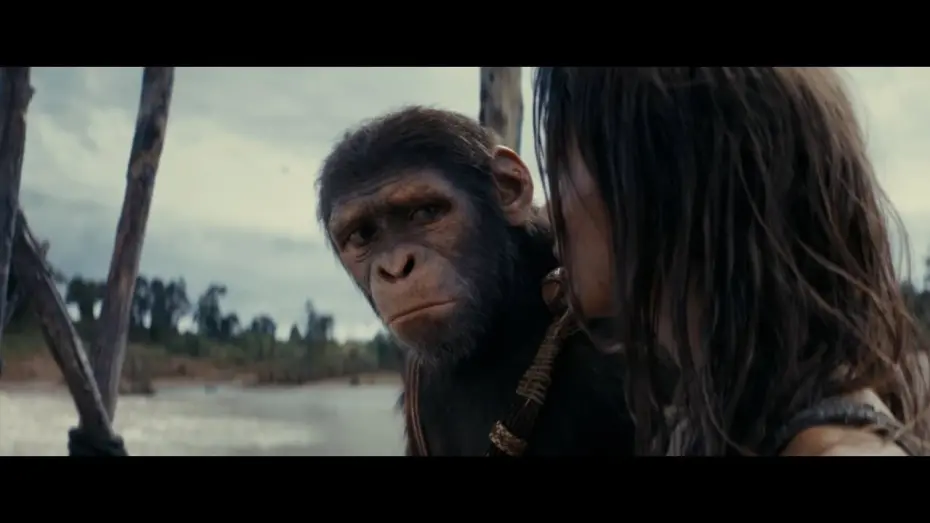 Video for the film Kingdom of the Planet of the Apes — Hope Virus