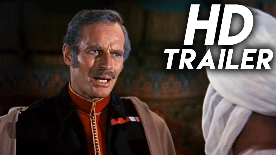 Video for the film Khartoum — Khartoum (1966) ORIGINAL TRAILER [HD 1080p]
