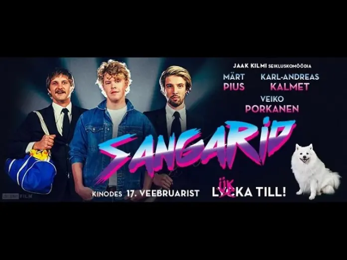 Video for the film The Dissidents — "Sangarid" - TREILER