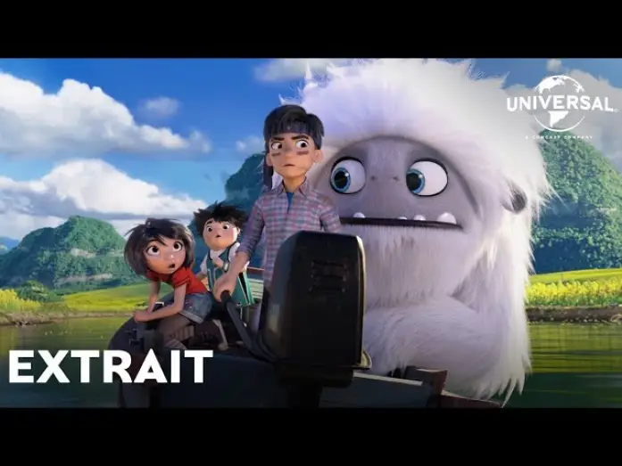 Video for the film Abominable — Abominable - Extrait : "La vague de fleurs" [VF]