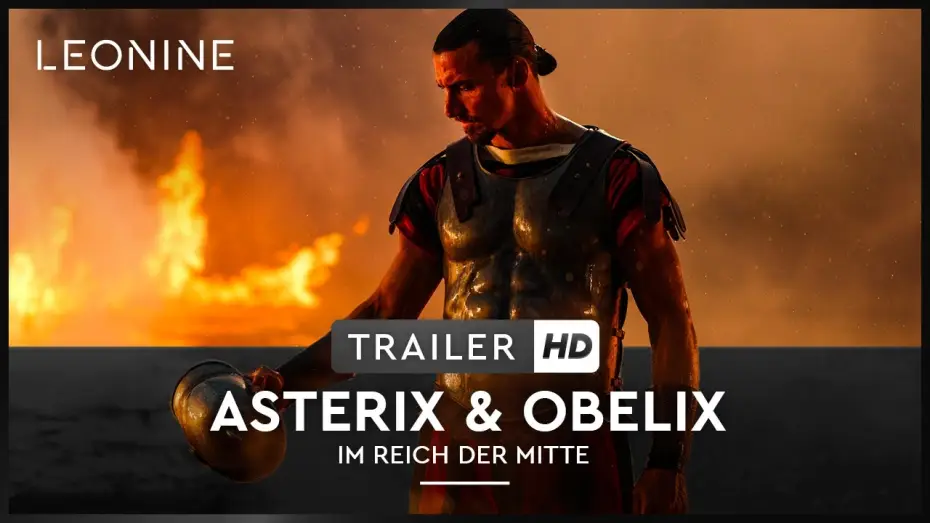 Video for the film Asterix & Obelix: The Middle Kingdom — Offizieller Trailer