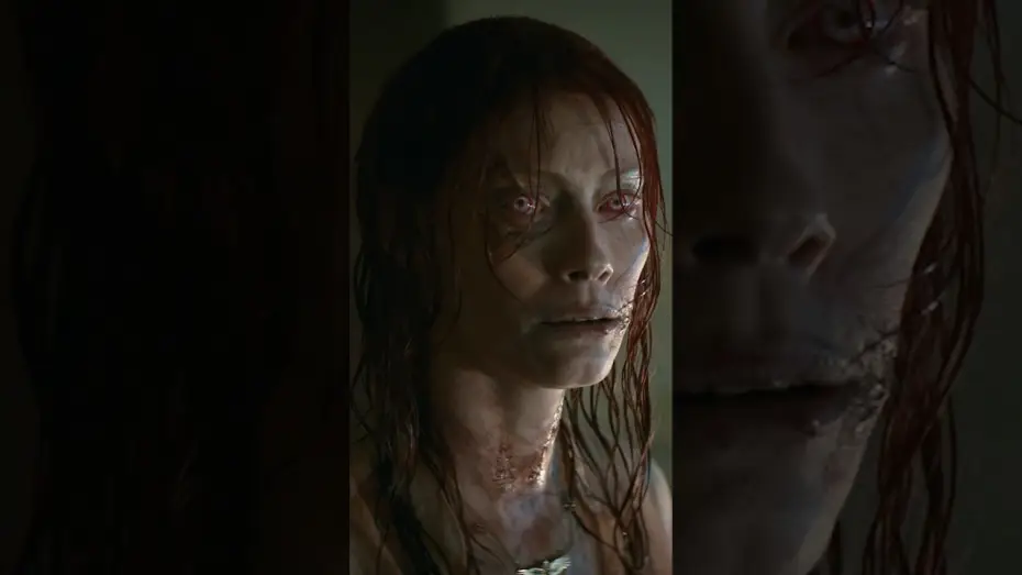 Video for the film Evil Dead Rise — I’m free now..