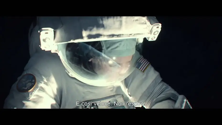 Video for the film Gravity — Gravity - Nuovo Trailer Ufficiale Sottotitolato in Italiano | HD