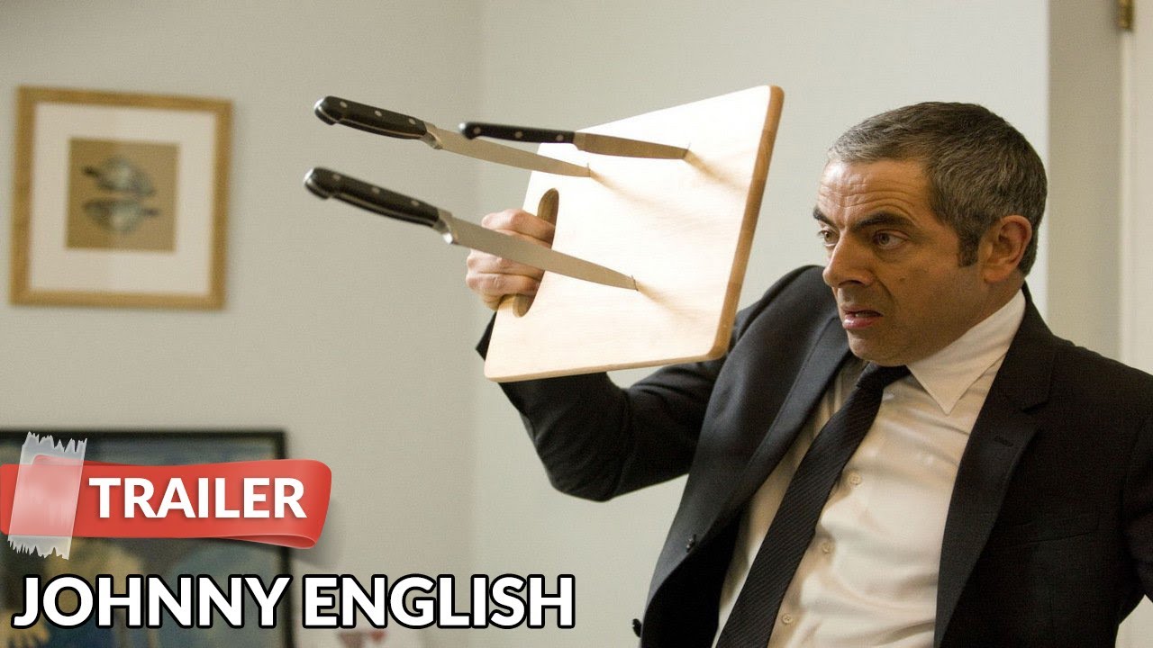 Video for the film Johnny English — Johnny English 2003 Trailer HD | Rowan Atkinson | John Malkovich