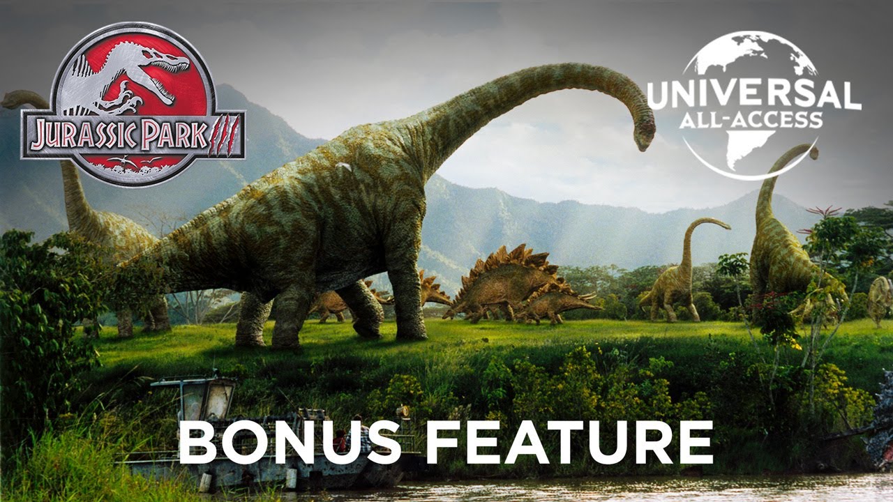 Video for the film Jurassic Park III — The Making Of Jurassic Park III Bonus Feature