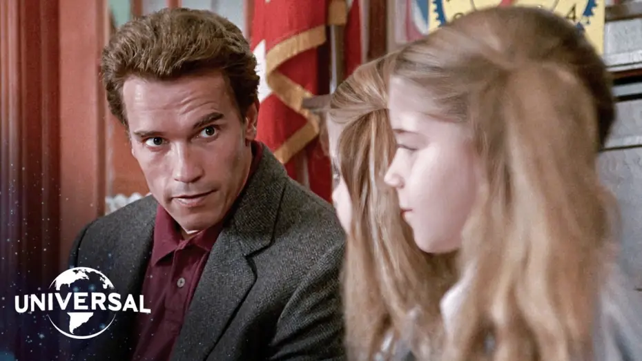 Video for the film Kindergarten Cop — "He's Not Married Mom!" Iconic First Day