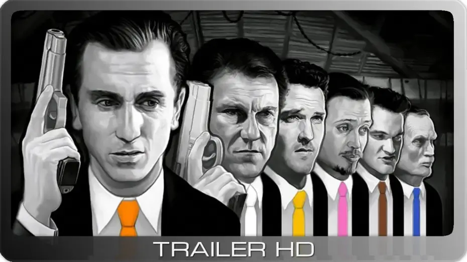 Video for the film Reservoir Dogs — Trailer #1