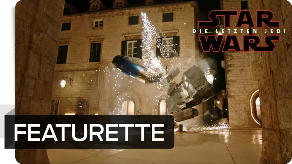 Video for the film Star Wars: The Last Jedi — Star Wars: Die letzten Jedi - Featurette: Die atemberaubenden Schauplätze zum Film | Star Wars DE