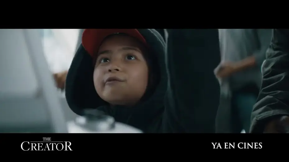 Video for the film The Creator — Anuncio: 'Será imparable'